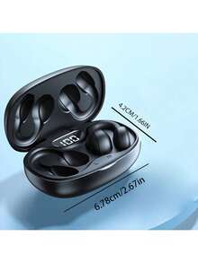 2025 最新款无线耳机 | 挂耳式蓝牙耳机，具备降噪、运动通话和超长续航功能 - 彩色 - 查看 10