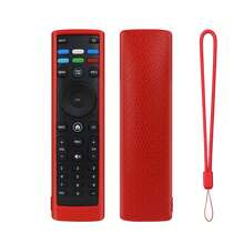 Luminous Silicone Skin Cover Replacement For Vizio XRT136/XRT140 D Series Smart TV Remote Control, Enhances Grip And Protection