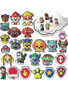 Bộ phụ kiện giày dép hoạt hình Paw Patrol 10 món, phụ kiện giày đi biển, phụ kiện giày PVC, phù hợp với giày dép, thích hợp cho guốc, dép bong bóng, dép xăng đan, phụ kiện giày PVC, phụ kiện túi đi biển, quà tặng sinh nhật, quà tặng ngày lễ tình nhân, quà trang trí ngày lễ Tạ ơn, đồ dùng cần thiết cho kỳ nghỉ (mọi kiểu dáng), giày dép, lựa chọn mùa xuân hè, quà tặng phù dâu, phòng, trang trí phòng ngủ, bãi biển, du lịch, dành cho nam, dành cho nữ, kỳ nghỉ, Ngày Quốc tế Phụ nữ, đồ dùng cần thiết khi đi du lịch, quà cưới, Y2K, phòng ngủ, phụ kiện xe hơi dành cho nữ, trang trí nhà bếp, đồ dễ thương - Nhiều màu - Xem 3