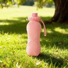 Hot Selling Sports Water Bottle Leak Proof Cup Portable Water Bottle For Outdoor Sports And Fitness - 粉色 - 查看 2