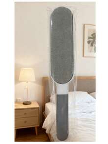 3pcs Reusable Double-Sided Pet Hair Remover Brush - Manual Static Design, Soft Bristles, Durable ABS Material, Effectively Cleans Cat/Dog Hair On Clothes, Sofa, Furniture, Carpet, Car Seats And Bedding - Multicolor - View 17