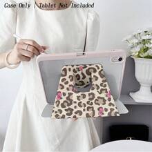 1pc Flip Cover Tablet Protective Case With Pen Slot, Compatible With 10.9/10.2/Air 5th Gen/Pro 11/10th Gen/9.7/Air 2/ (7th Gen)/ (8th Gen)/ Air 4/5/ Pro 11/ 10.9" (2022)/ Air 13" (M3 2025)/ Air 11" (M3 2025)/ 11" (A16 2025), Auto Sleep/Wake Function - Multicolor - View 4