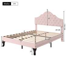 Bed Frames - Pink - View 2