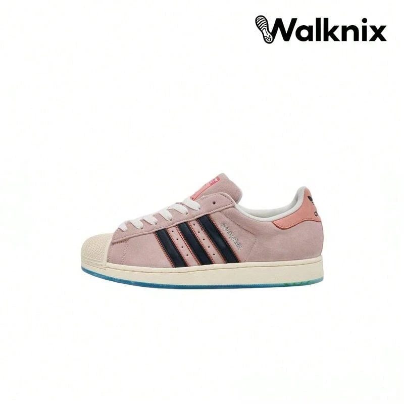 SpongeBob SquarePants X Adidas Superstar 'Patrick Star' Pink Supplier-Colour Core-Black Wonder-Clay Sneakers Men JQ6778 - Nhiều màu - Xem 1