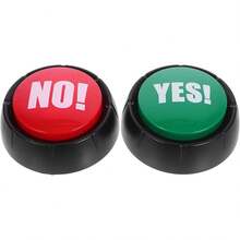 TendenciaTotority Botones de Perro para comunicación Juego de zumbadores de Botón de conversación del Perro Botón de Sonido Juego de Botones para Hablar del Sin SíCalidad premium - 1 - Ver 1