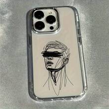 Fundas Ilustradas para Niño TPU| Carcasa Protectora Antigolpes| Adecuada para  7 / X / XS / 11 y Modelos de  12 / 13 / 14 / 15 con Cubierta Transparente Resistente a Arañazos - Color 1 - Ver 7