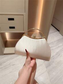 Fashion Handbag Evening Clutch Bag For Formal Dress - White - View 7