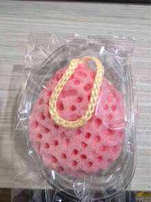 Honeycomb Sponge Bathing Ball Ultra-Soft Bath Ball Does Not Fall Apart, Durable, Enlarged Bath Rub, Bathing Artifact - Multicolor - View 14