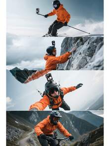 Llano For Osmo 360 Aluminum Alloy Protective Metal Cage - Black - View 10