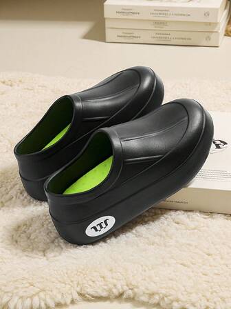 W 女士防滑防水防油耐用厨房鞋，软底适合酒店后厨、食品厂工作