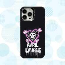 Funda para teléfono Singer A-Avril L-Lavigne para 17,16,15,14,13,12,11,Pro,MAX, cubierta blanca mate a prueba de golpes - Z3 - Ver 8