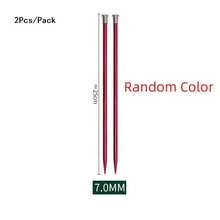 2/22 Chiếc/Gói Kim đan nhiều màu Kim đan len cho dụng cụ đan len dệt kim DIY Phụ kiện đan màu ngẫu nhiên - Nhiều màu - Xem 25