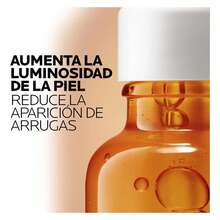 La Roche Posa y Pure Vitamin C10 Serum, suero antiarrugas antioxidante con Vitamina C para mayor luminosidad, apto para todo tipo de piel, 30ml - Naranja - Ver 3