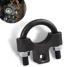 2PCS Inner Tie Rod Removal Tool 3/8 Inch Low Profile Tool Car Kit For Tie Rod End UK - Black - View 10