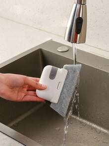 1pc Versatile Door & Window Track Cleaning Brush,Easy Grip Reusable,Groove Cleaner For Kitchens Bathrooms,Living Rooms, Ideal For Small Gaps & Frames,No Electricity Needed, Durable Plastic,Detachable Washable Head - Multicolor - View 9