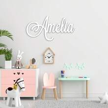 1/3pcs Customized Wooden Name Plate, Personalized Room Decor, Horizontal, No Feather, Customized Design, Indoor/Outdoor/Garden/Yard/Company Party Waterproof Wooden Name Tag, Wedding Gift, Bridal Shower Sign, Party Decoration, Traditional Style, Wall Mounted - Multicolor - View 52