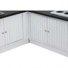 Cocina de Casa de Muñecas 1:12, Juego de Cocina en Miniatura para Casa de Muñecas para Accesorios de Casa de Muñecas - 1 - Ver 8