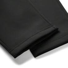 Adidas Pantaloni sport călduroși cu căptușeală din fleece pentru femei - Negru - Vizualizare 9