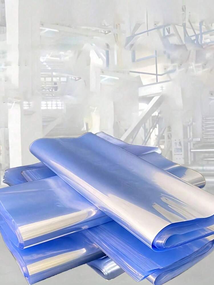 热缩袋、礼品包装袋、篮子袋、透明收缩袋、礼品盒、礼品用品、透明封口膜、热缩膜 - 白色 - 查看 4