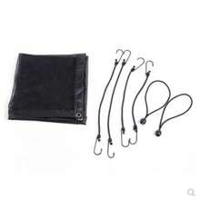 Barrera ajustable para coche y perro, barrera de seguri-dad para asiento trasero de coche, divisor de valla de protección para la mayoría de coches, camiones, SUV, talla única - Unitalla - Ver 2