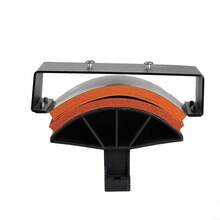 38*38CM 8 in 1 Combo Heat press Machine Sublimation Printer 2D Heat Transfer Machine for Cap Mug Plate T-shirts - Negro - Ver 6