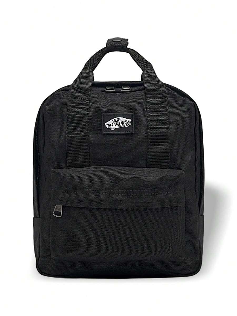 Vans 迷你双肩包 男女通用 轻便 易洗 多功能 日常 黑色 VN000HDFBLK1 - 黑色 - 查看 1