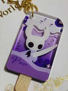 1PC Hollow Knight Acrylic Ice Pop Keychain, Keyring, Pendant, Backpack Decoration - Multicolor - View 5