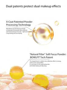 GIRLCULT Phấn phủ nén 02 Fair | Peach Chiffon Haze | Frosted Sugar Refraction | Rose Gold Foil Glow | Kết cấu Airy Breathe | Hạt làm mờ thực vật | Sản phẩm thiết yếu bỏ túi cho bữa tiệc | Bộ quà tặng thuần chay ngày lễ | 13,2g/0,47oz - 02 Hội chợ - Xem 7