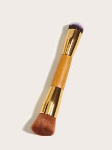 全新多功能化妆刷套装，双头粉底刷+修容刷，腮红刷，遮瑕刷，高光刷，散粉刷，柔软眼影刷，化妆工具 - 彩色 - 查看 8