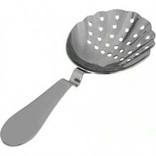 Colador De Cóctel, Colador De Barra, Colador De Hielo Barra De Acero Inoxidable 304 Cóctel Filtro De Bebida De Hielo Bartending Barra De Café Accesorio Colador De Barra Cóctel(Black) - Negro - Ver 5