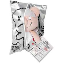 Deddy Bears Dolli - Bolsa Corporal, Peluche de 12 Pulgadas, Regalo, Hora de Dormir para niños, Adolescentes y Adultos (Rosa)(default) - Multicolor - Ver 2