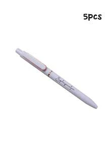 Customized Name Pen, Personalized Teacher Pen, Back To School Supplies, Customized Ballpoint Pen, Customizable Writing Pen, Suitable For Birthday Gift, Teacher's Day Gift, Anniversary Gift, Graduation Gift, Back To School Gift, Available In Multiple Colors, For Children, School, Students, Friends, Men, Women, Family, Business, Work, Office - Style a - View 34