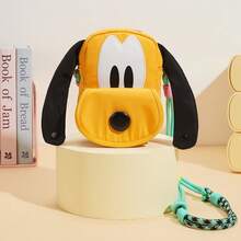 Miniso Pluto 95th Anniversary Bag, Cute Pluto Dog Ear Shape Handbag, Fun Cartoon Shoulder Purse