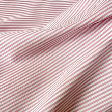 0.5m/1m/2m*145cm 3mm Elegant Blue & Pink Striped Voile Fabric, Classic Pattern, Suitable For Shirts/Curtains/Bedding DIY Sewing Crafts - Pink - View 8