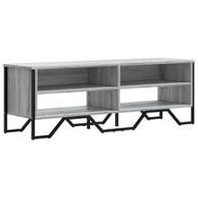 Mobile TV vidaXL Sonoma grigio 122x34x41 cm in legno composito - Cammello - Visualizzare 10