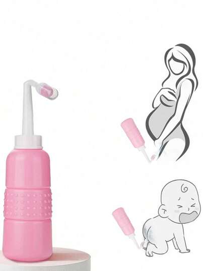 1 قطعة رشاش بيديت محمول للنساء | غسل المنطقة الخاصة للنفاس بعد الولادة ، منظف شخصي للنظافة ، أداة حمام ، اكسسوارات حمام