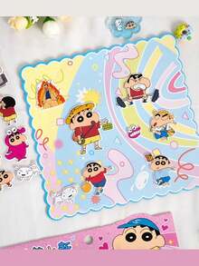 1 pegatina aleatoria. Pegatinas 3D de burbujas de Crayon Shin-Chan. Pegatinas decorativas DIY lindas para cuadernos, organizadores, teléfonos móviles y tazas. Perfectas para la decoración del hogar, la sala de estar, decoraciones de fiesta, regalos de cumpleaños, diversos regalos festivos y moda. - Multicolor - Ver 7