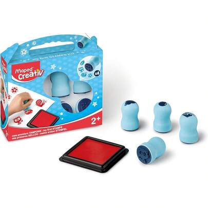 EstiloEstiloMaped Creativ Set De Sellos Para Temprana EdadVersióN MejoradaVersióN Mejorada