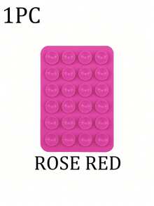 Double-Sided Silicone Phone Grip Handle, Suction Cup Phone Case Stand, Hands-Free Sticky Phone Holder, Suitable For Selfie And Video, Phone Finger Grip Stand, Wall Mounted, Car Mount, Applicable For Home, Office, Bathroom, Kitchen, Easy To Clean, No Trace, Soft Touch, Reusable Phone Accessory