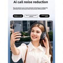 Lenovo Tai nghe Bluetooth không dây  EB325, Tai nghe chơi game không dây thực sự, Âm thanh Hi-Fi trầm sâu, Tai nghe thể thao khử tiếng ồn - màu đen - Xem 6