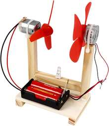 Generador de Viento para Niños, Kit de Generador de Energía, Kits Educativos de Experimentos Científicos para la Edad de los Niños - 1 - Ver 10