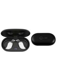 Open Ear Bluetooth Headphones - Comfortable, Lightweight, Long Battery Life, Type-C Charging - 米色 - 查看 8