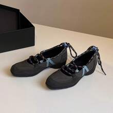 Damskor i tyg - Grå - Visa 3