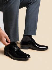 男士正裝鞋經典繫帶牛津