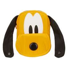 Miniso Pluto 95th Anniversary Bag, Cute Pluto Dog Ear Shape Handbag, Fun Cartoon Shoulder Purse