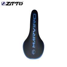 自行车鞍座，舒适柔软凝胶山地公路自行车座垫，男女通用健身自行车鞍座 - 彩色 - 查看 6