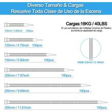 600PCS Cinchos de Plastico, Bridas de Plastico Autobloqueantes-10/12/15/20/25/30cm, Ancho 3.6mm-Organizador de Cables Cintillos Plástico Superduraderos para Oficina, Hogar, Exteriores(Blanco) - Blanco - Ver 3