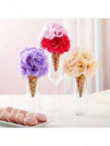 1 buc con mare din spumă solidă albă/con rotund, consumabile de sărbători DIY, Crăciun din spumă PS, decor pentru scene de ziua de naștere, afișaj pentru evenimente, accesorii pentru con, decor pentru casă, con de brad de Crăciun artificial strălucitor, con de brad de Crăciun, con decor de Crăciun, Anul Nou, Ziua Recunoștinței, iarnă, cadou manual de Ziua Îndrăgostiților