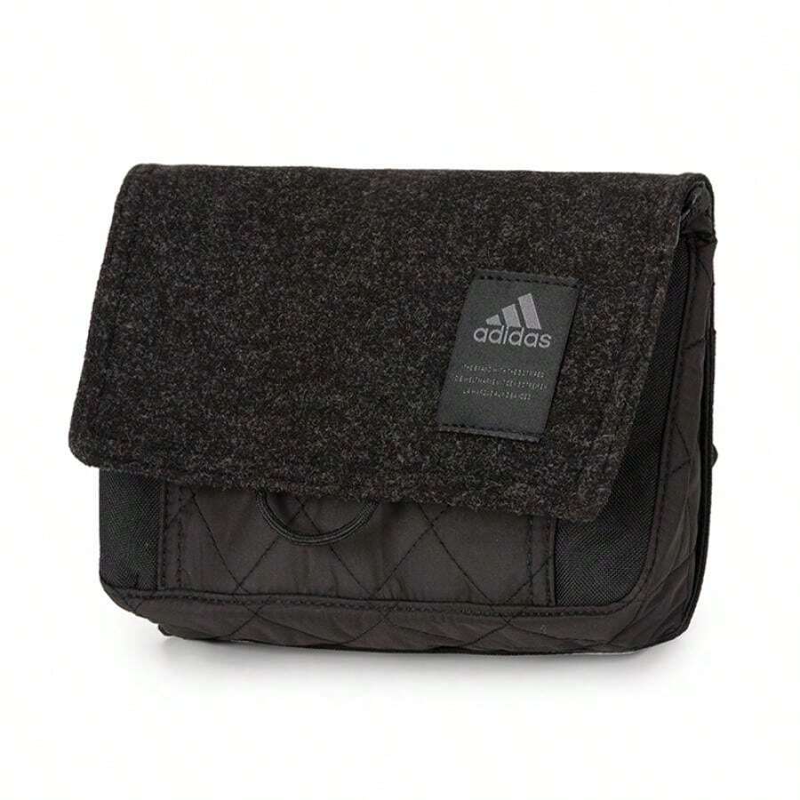 Adidas Bolso cruzado casual y de moda, HY3030 - Negro - Ver 1
