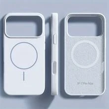 Funda para teléfono - No incluye cordón, compatible con iPhone 17air/16e/15/14/13/12/11 Pro, Pro Max, Plus, X/XR//XSMAX, compatible con Samsung Galaxy S22/S22 PLUS/S22 ULTRA/S23//S23 FE/S23 PLUS/S23 ULTRA/S24/S24 FE/S24 PLUS/S24 ULTRA/S25/S25 PLUS/S25 ULTRA/S25 EDGE/A16 # 4G/A26/A36/A56, varios colores, sensación mate + atracción magnética + tela mate amigable con la piel, borde recto clásico, vale la pena elegir. - Negro - Ver 4